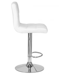 Стул барный DOBRIN CANDY (белый) 2 шт
