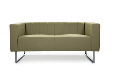 Диван двухместный Вента 2 экокожа Euroline 936