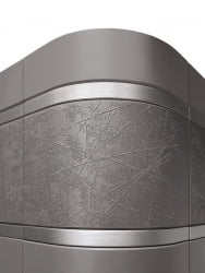 Стол торцевой левый Грейс 105.65 Оникс Кубанит