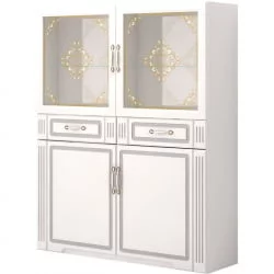 Шкаф комбинированный Виктория 39