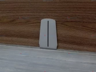 Крепление настольного экрана из ЛДСП для прямого стола Deka Д-024