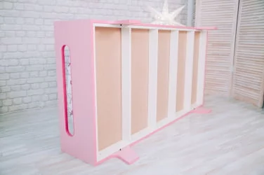 Кровать детская Бэби Розовый