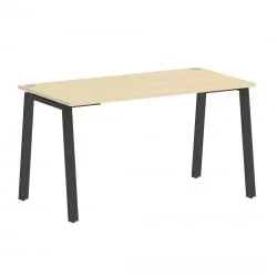 Стол письменный HOME OFFICE VR.SP-3-138.A Клен/Антрацит металл