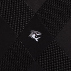 Геймерское кресло iShark ткань, черный