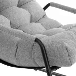 Кресло Ergo/Эрго К рогожка, серо-бежевый, 3M 16/2