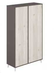 Шкаф высокий комбинированый Sirio SR.304.WF.DN Вольфрам Дуб Тоскана