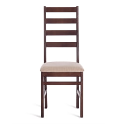 Стул ROSARIO Многослойная фанера, 39 х 39 х 99 см, Cappuchino, ткань бежевая (Ford William 7)