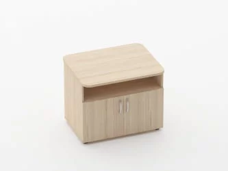 Тумба под оргтехнику Glassy 3.16.10 Венге