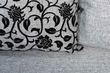 Диван прямой Юпитер БД Аслан серый