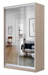 Шкаф-купе Хит-24-12-55 Ясень шимо светлый