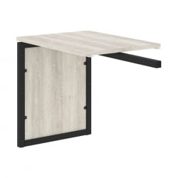 Брифинг-приставка XTEN-QP XQPB 860 Сосна Эдмонт Антрацит