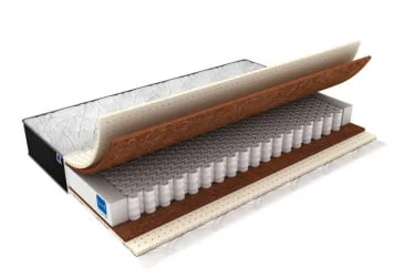 Матрас Strong Natural трикотаж 80х195х22