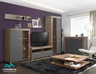 Полка 1300 Бэлла-5 02 Индиан эбони темный