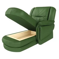 Оттоманка Вавилон 5Б Миртовая (экокожа)