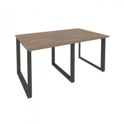 Стол переговорный (2 столешницы) ONIX O.MO-PRG-2.0 Дуб Аризона/Антрацит