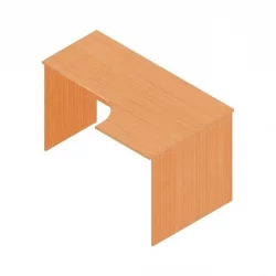 Стол письменный угловой У.РС2-14 Бук светлый правый