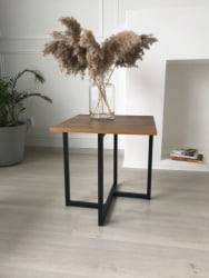 Стол журнальный Тип 2  450*450*450мм Дуб Вотан