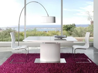 Стол обеденный DUPEN DT-01 (180) Белый