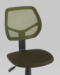 Кресло компьютерное детское ЛОЛО зеленый