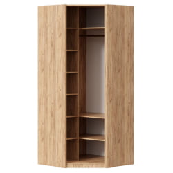 ПВ Шкаф угловой 45 корпус Норд ЛД.677.080.000 Дуб золотой