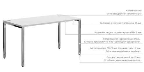 Угловой компьютерный стол XTEN GLOSS XGCT 1415 R Дуб Сонома