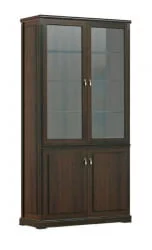 Шкаф для бумаг двухстворчатый MINISTRY Композиция 3 Южный орех