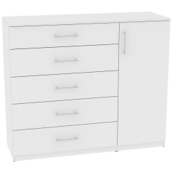 Комод Калисто(K41)1147х1352х468ручкарейлинг160мм(Белый)