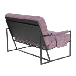 Диван прямой Charli LUX Д/Чарли Люкс велюр/букле, VT shape wood rose