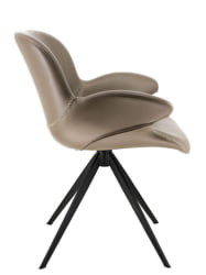 Стул Everprof Aurora Экокожа Серый