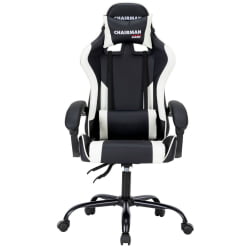 Геймерское кресло CHAIRMAN CH41 Черный-белый