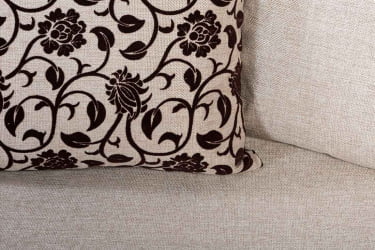 Диван прямой Юпитер БД Аслан бежевый