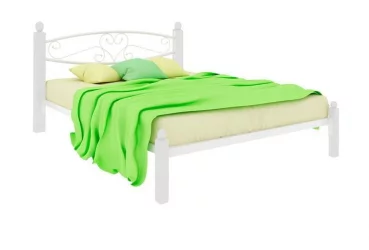 Кровать Каролина Lux 1200х2000 Белая