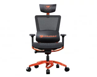 Кресло геймерское COUGAR ARGO Black orange