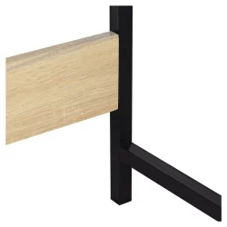 Стол на металлокаркасе BRABIX LOFT CD-003 Дуб натуральный