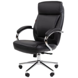 Кресло руководителя Chairman 794 экокожа Черный