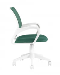 Кресло компьютерное TopChairs ST-BASIC-W Зеленый