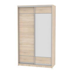 Шкаф-купе B-220х135х60-1(ДСС-D7D8)