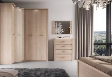 Комод Элана 850 Дуб сонома/Ель карпатская