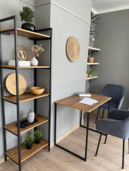 Стеллаж офисный 540*340*1800мм Таксония