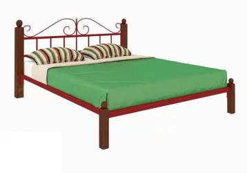 Кровать Диана Lux 1200х1900 Красная