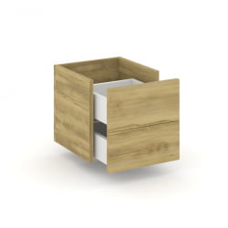 Вставка в надставку - два ящика+ЗС CONCEPT CN.NP-002 Дуб Винченцо