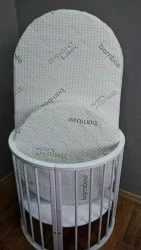 Матрас из ортофайбера с кокосом и латексом Барон Стандарт Классик Овальный