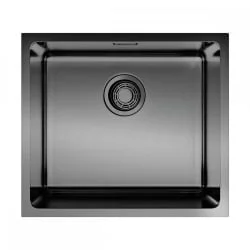 Мойка Omoikiri Tadzava 49-U-Gm Нерж.Сталь/Вороненая Сталь