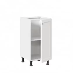 Тумба кухонная 400 Джулия ЛД 284.020.000.003 Белый