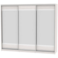 Шкаф-купе B-220х270х60-3(ЯАС-D10D10D10)