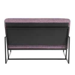 Диван прямой Charli LUX Д/Чарли Люкс велюр/букле, VT shape wood rose