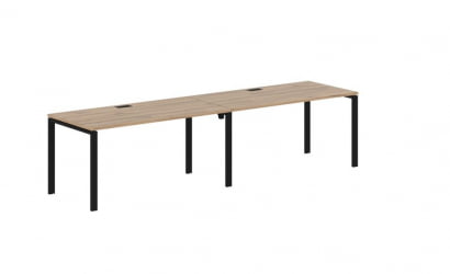 Бенч-система EDIS EUWST 3180 Дуб Денвер светлый Черный