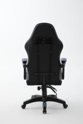 Кресло спортивное TopChairs Shadow черно-синий