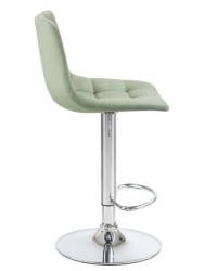 Стул барный DOBRIN TAILOR (пудрово-мятный велюр (MJ9-87)) 2 шт