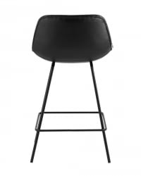 Стул полубарный Деймон (ПБ) экокожа Черный